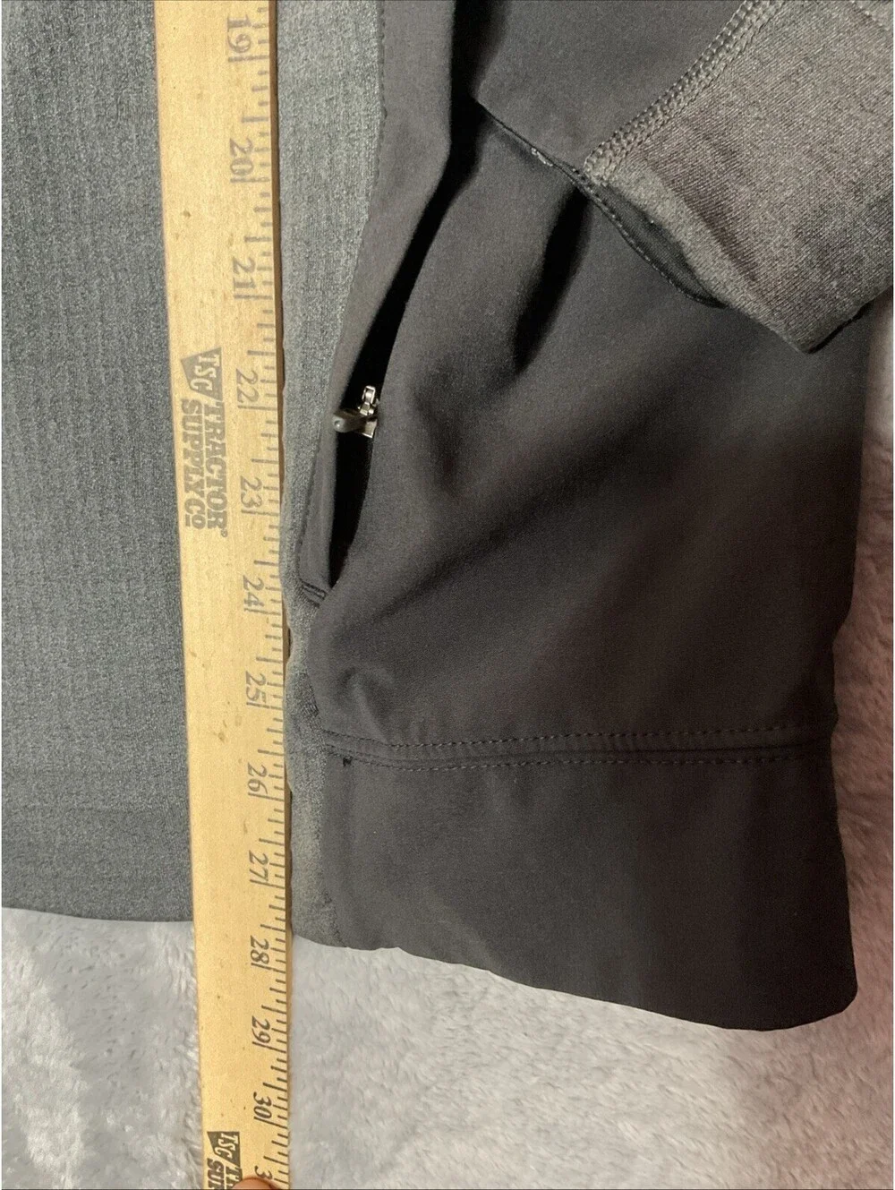 The North Face Soft Shell Waffle Grid Jacket Mens XL Full Zip Gray Black